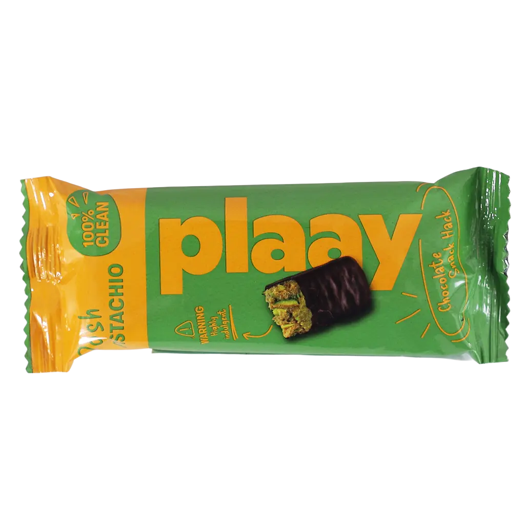 Plaay Pistachio Chocolate Bar 35 gm - view 2
