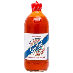 Crystal Hot Sauce 473 ml 