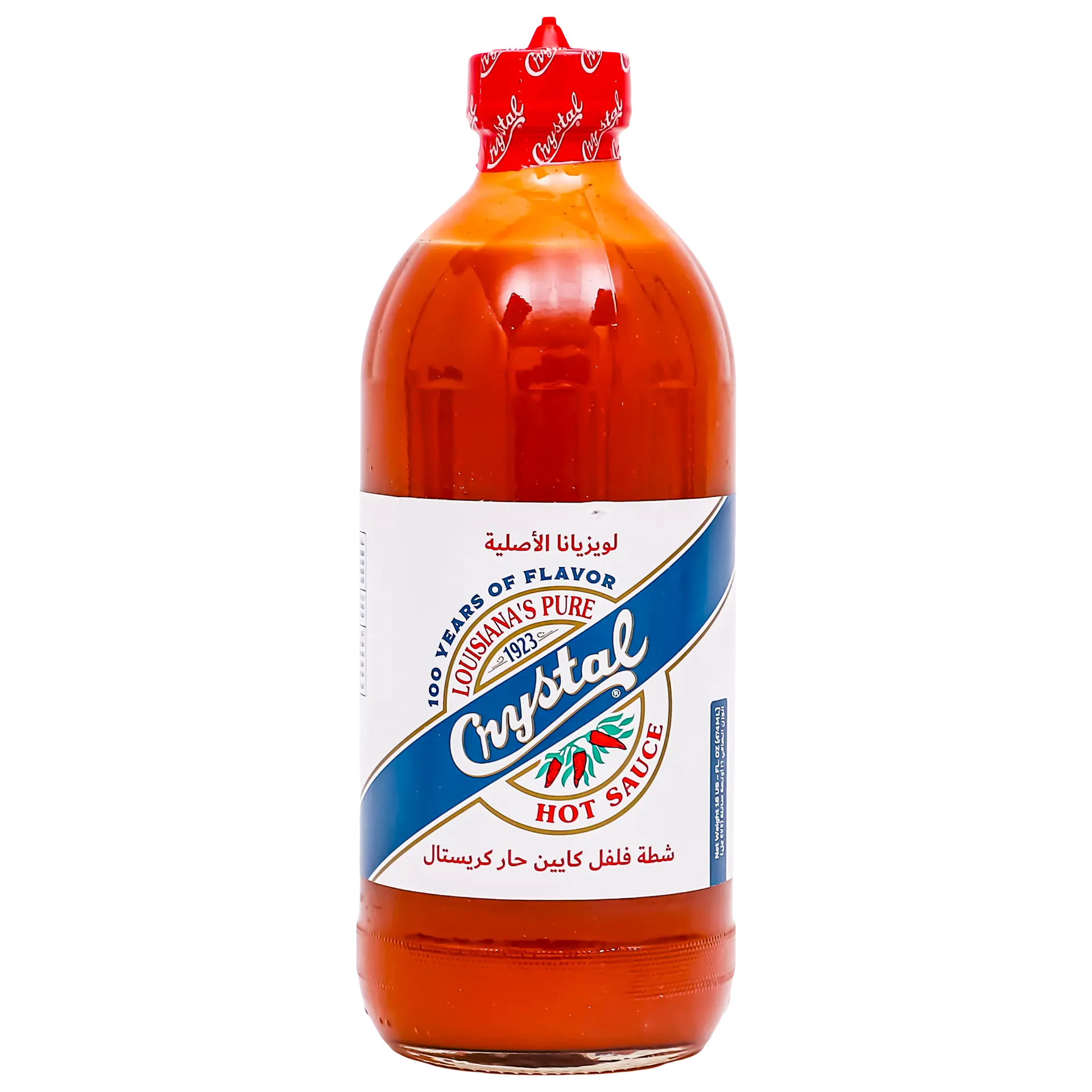 Crystal Hot Sauce 473 ml  - view 1