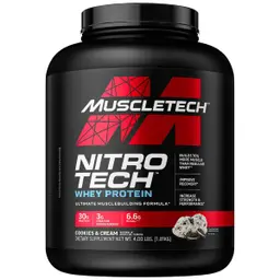 MuscleTech - Nitrotech Protein Cookies & Cream