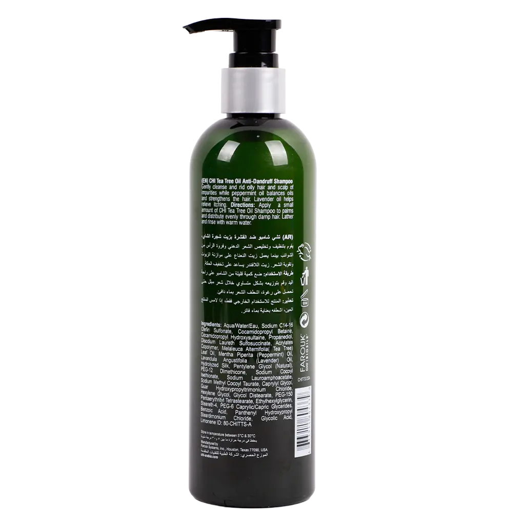 Chi Tea Tree Oil Shampoo 340 ml - view 2