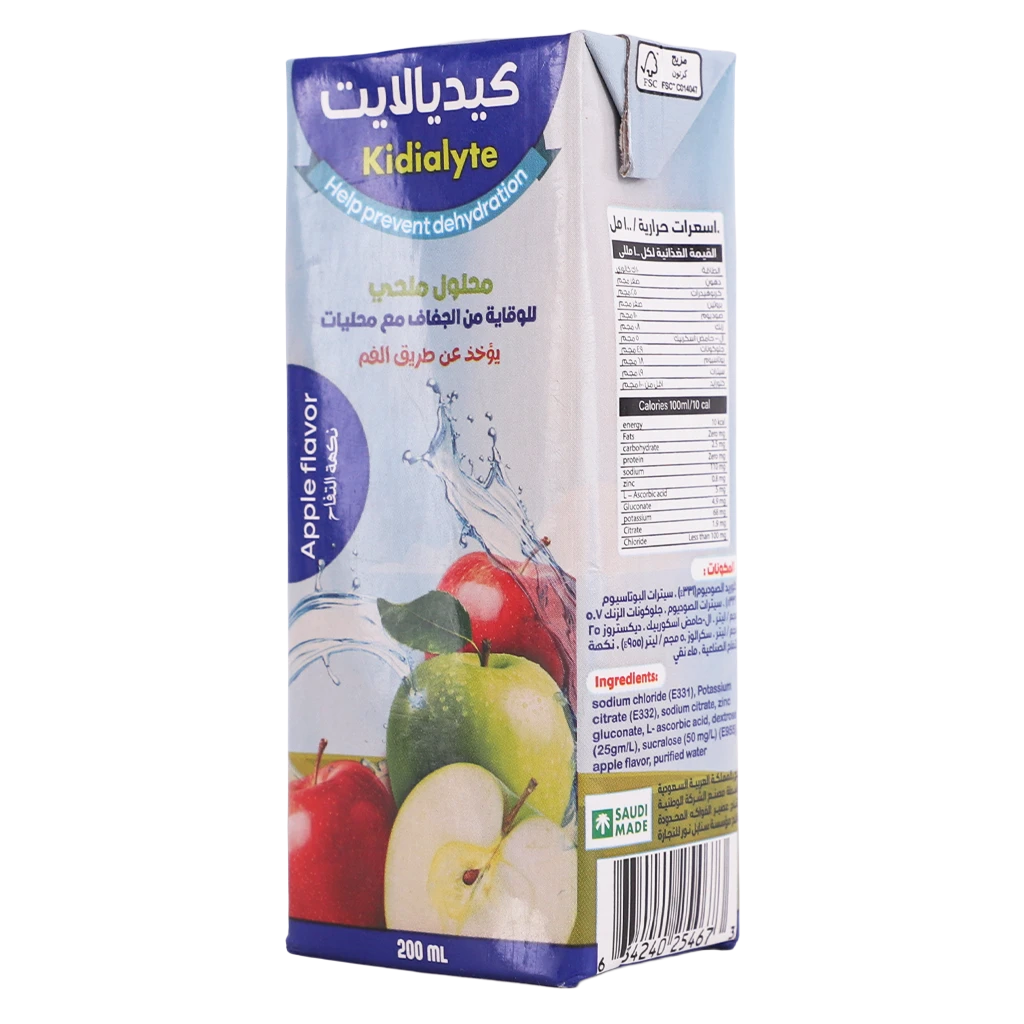 Kidialyte Ors Apple 200 Ml