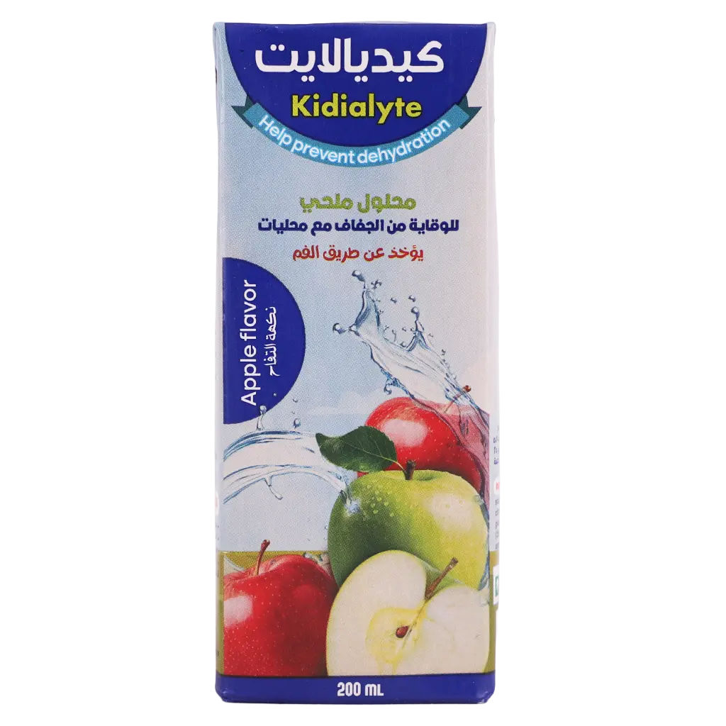 Kidialyte Ors Apple 200 Ml - view 2