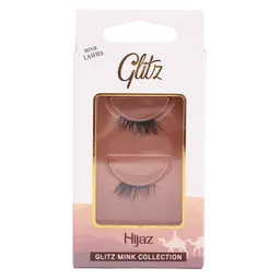 Glitz Lashes Natural Mink Hair Hijaz