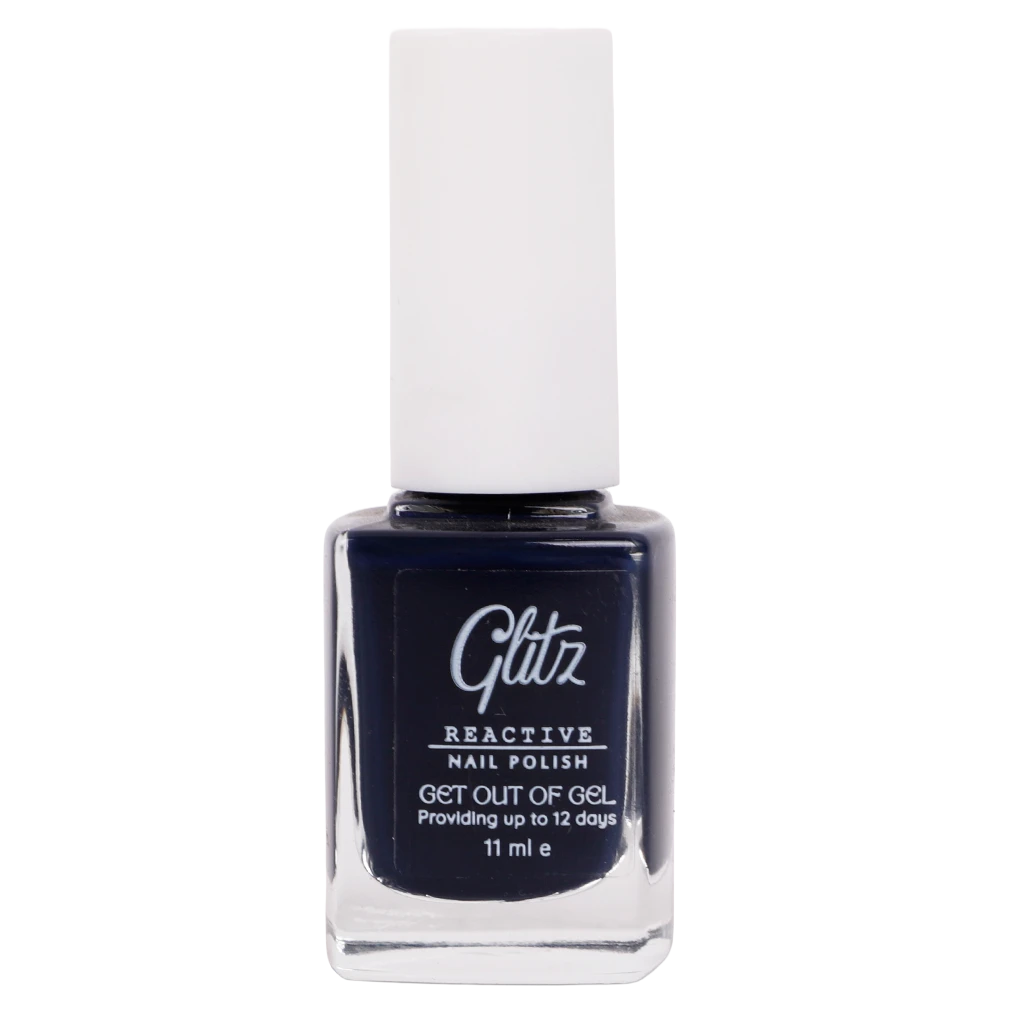 Glitz Nail Polish Navy 11 ml