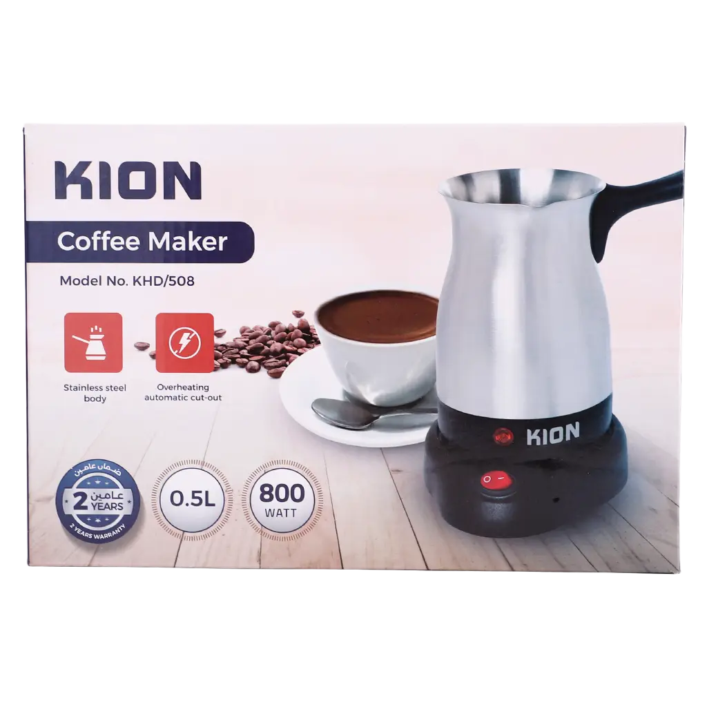 Kion Turkish Coffee Maker 800W 500 Ml - view 4