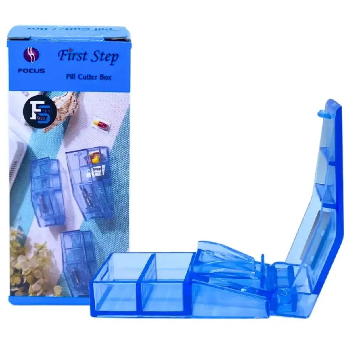 First Step Pill Cutter Blue Color - view 4