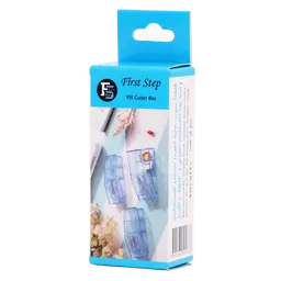 First Step Pill Cutter Blue Color