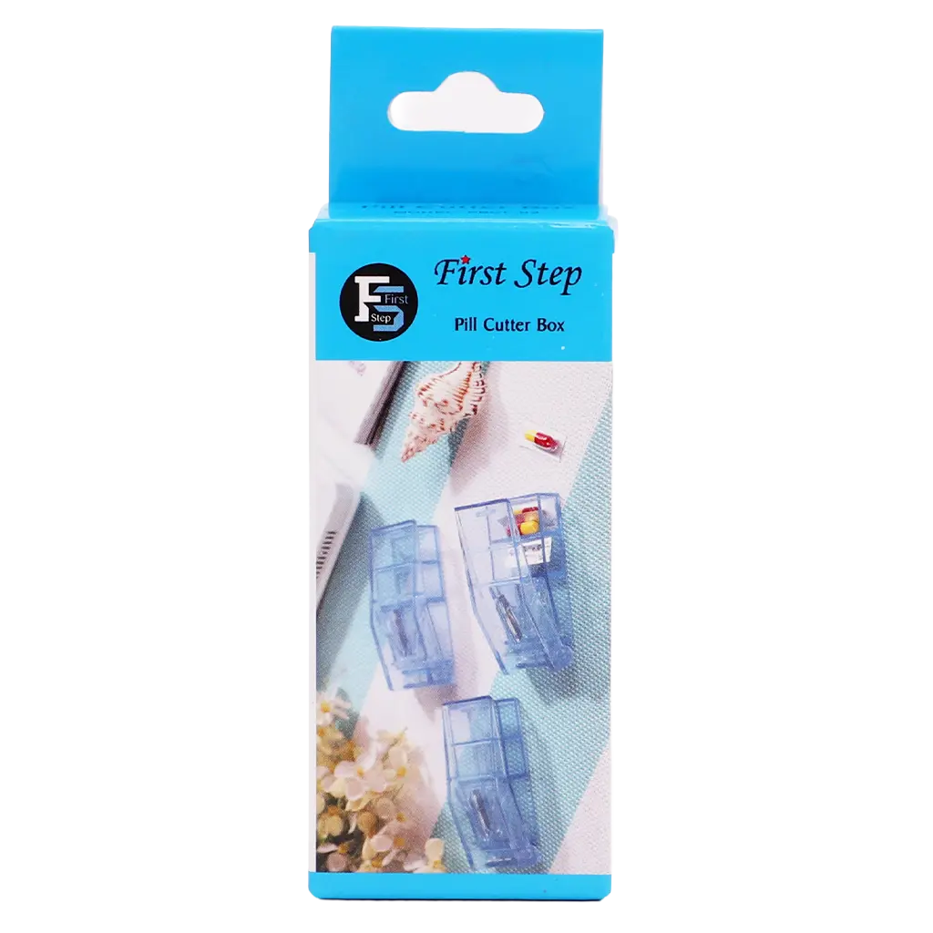First Step Pill Cutter Blue Color - view 2