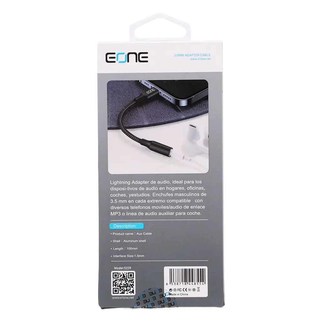Eone Adapter Lightning To Headphone 10Cm - view 4