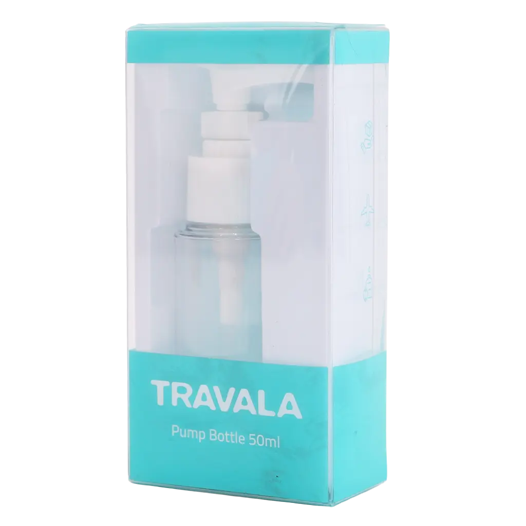 Travala Reusable Plastic Bottles Pump - view 1