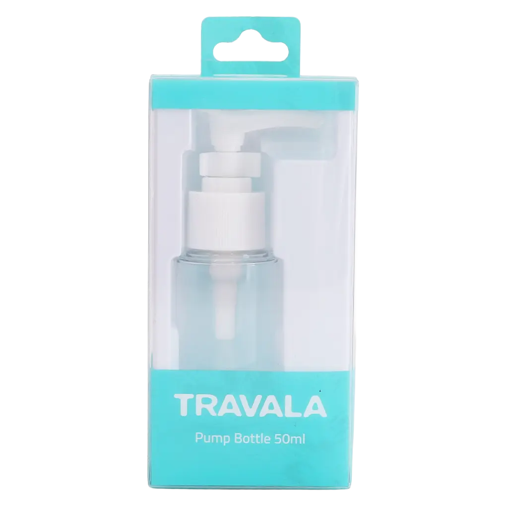 Travala Reusable Plastic Bottles Pump - view 2