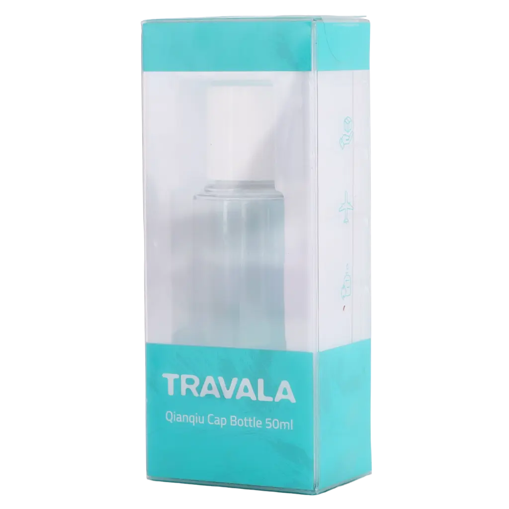 Travala Reusable Plastic Bottles Push Cap - view 1