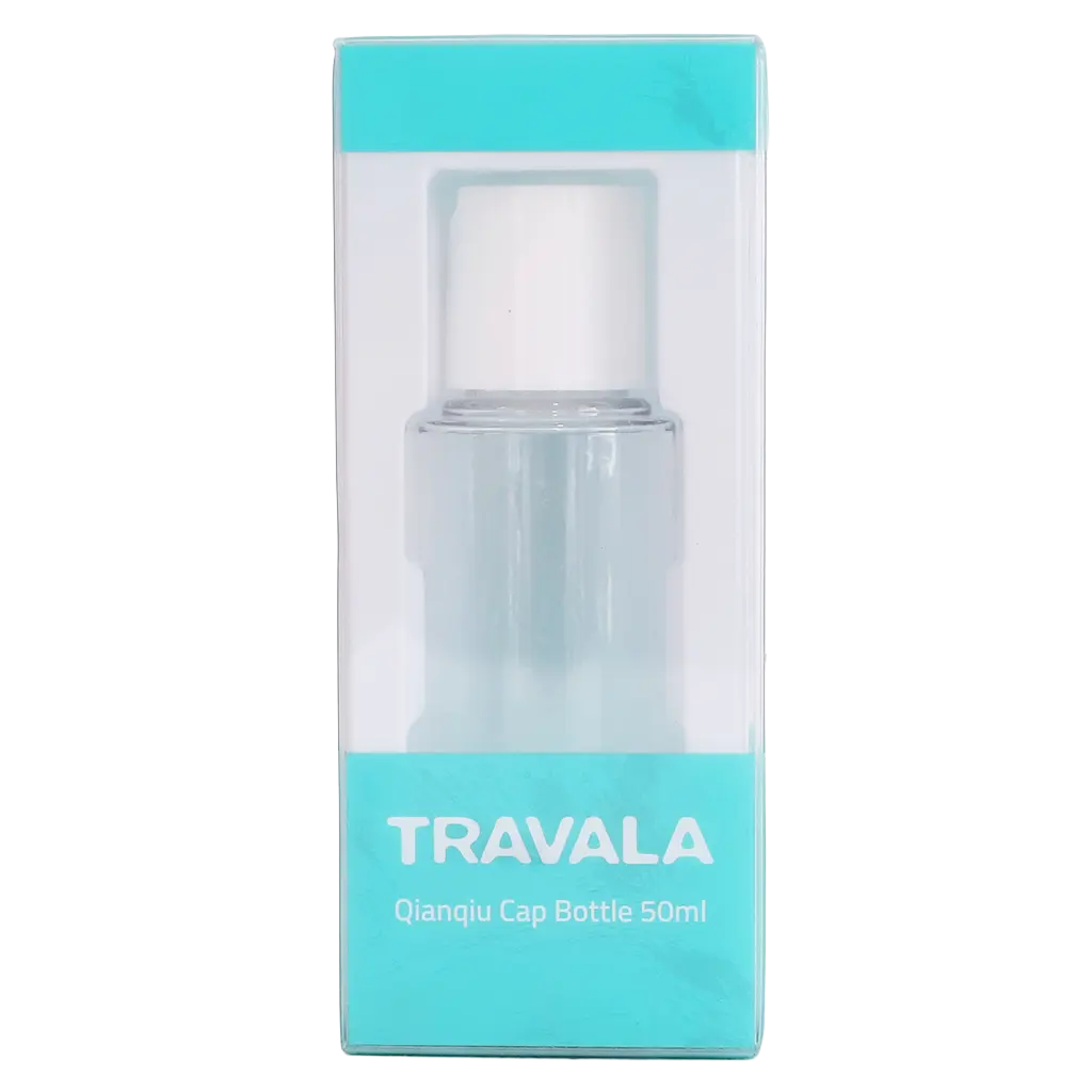 Travala Reusable Plastic Bottles Push Cap - view 2
