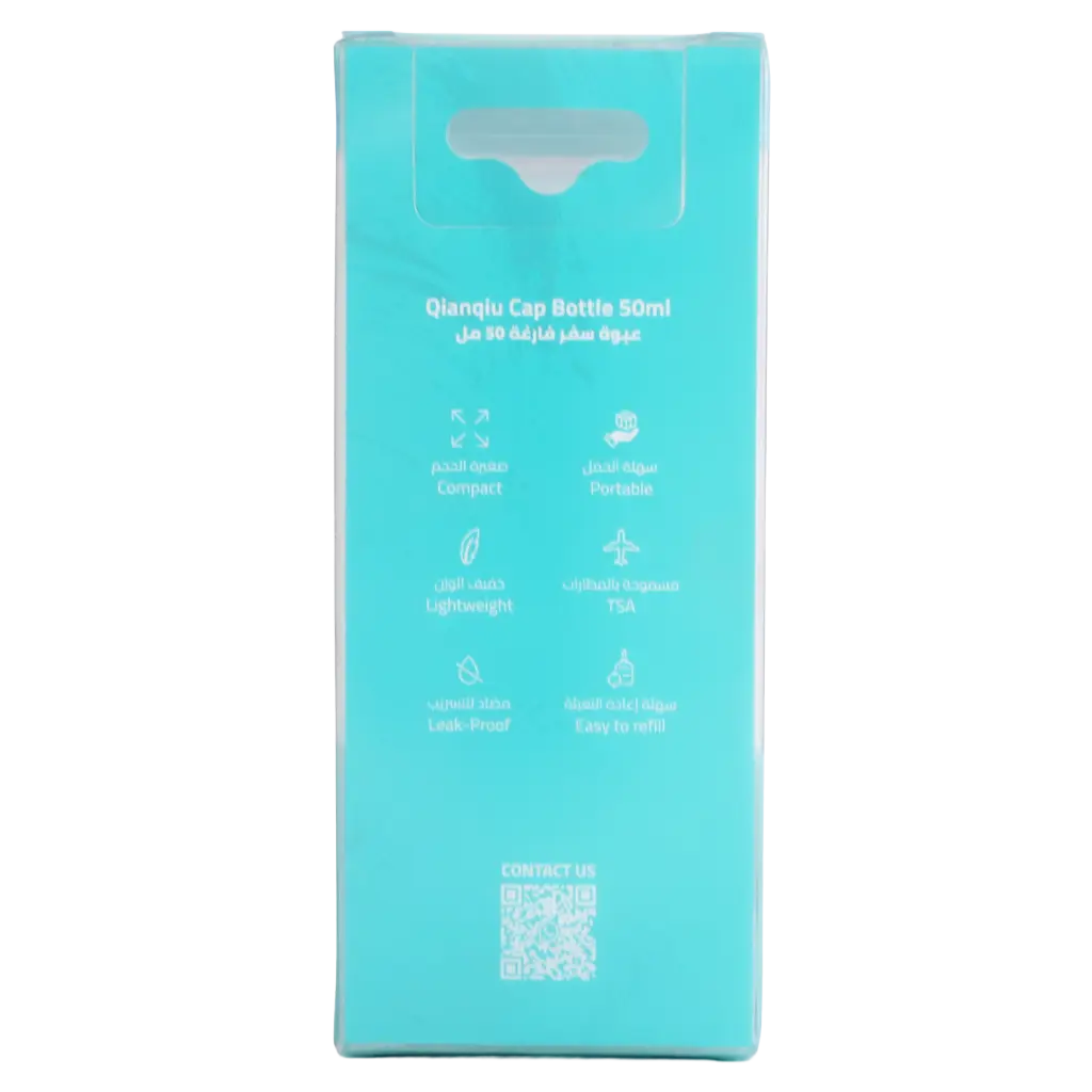 Travala Reusable Plastic Bottles Push Cap - view 3