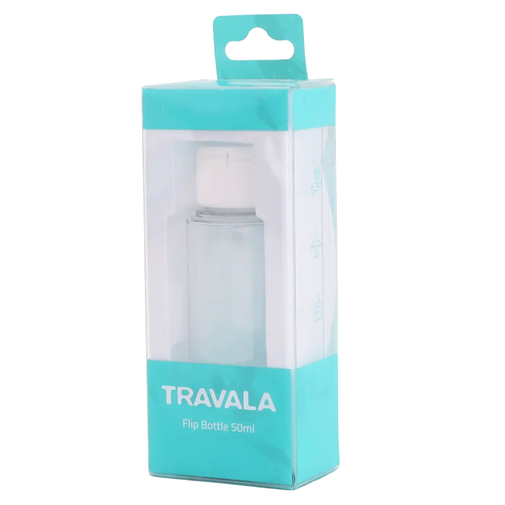 Travala Reusable Plastic Bottles Flip Cap - view 1