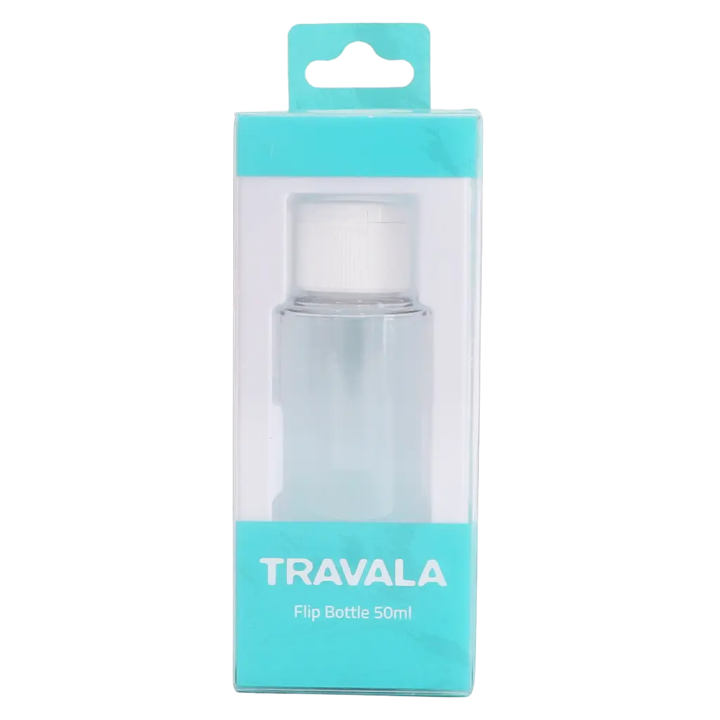Travala Reusable Plastic Bottles Flip Cap - view 2