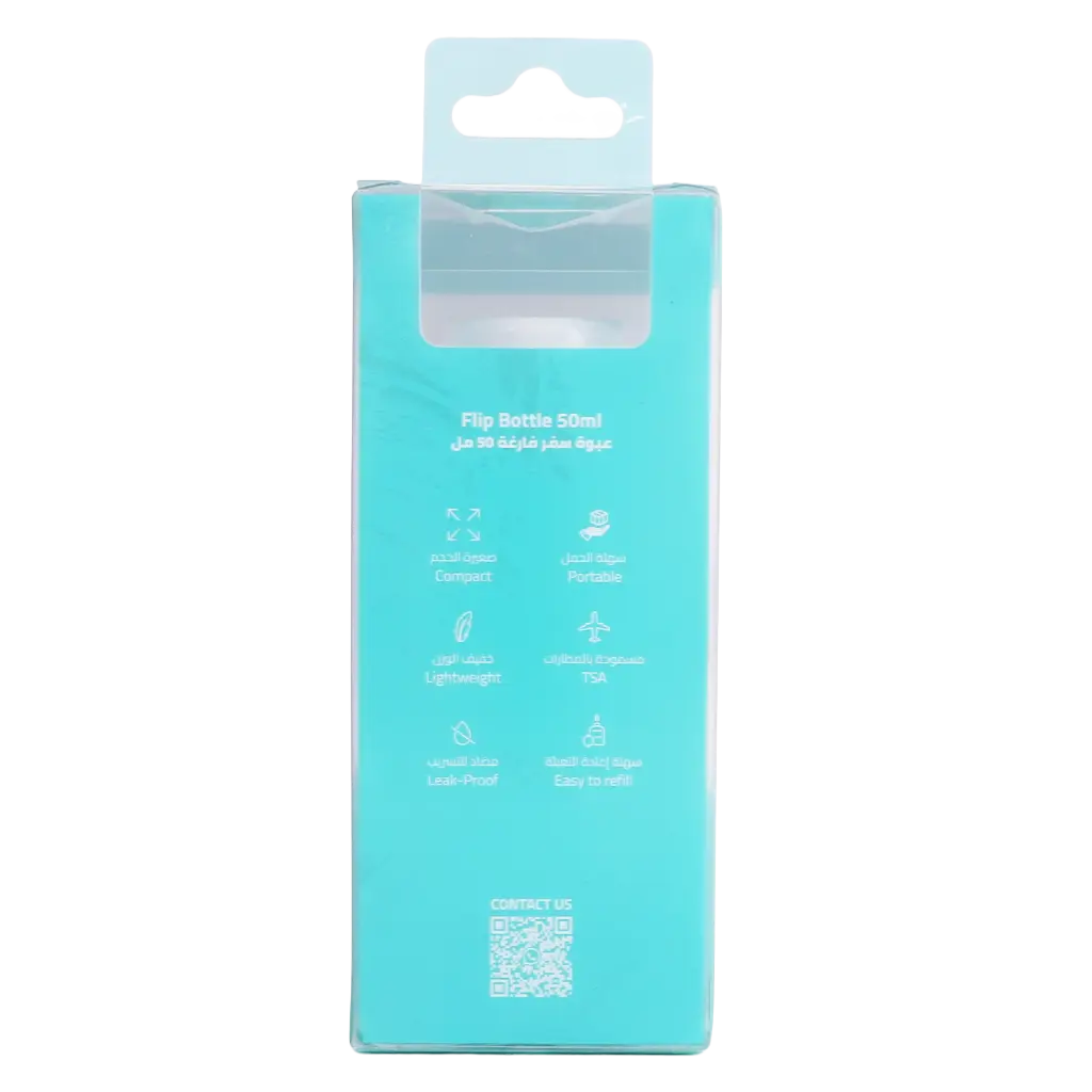 Travala Reusable Plastic Bottles Flip Cap - view 3