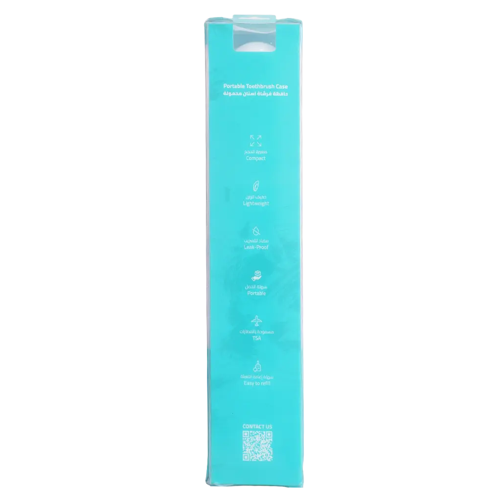 Travala Reusable Plastic Bottles Toothbrush - view 2