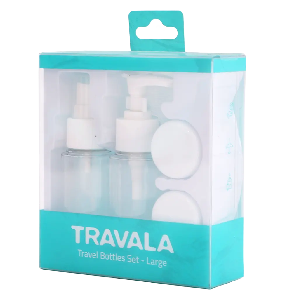 Travala Reusable Plastic Bottles Set - view 1