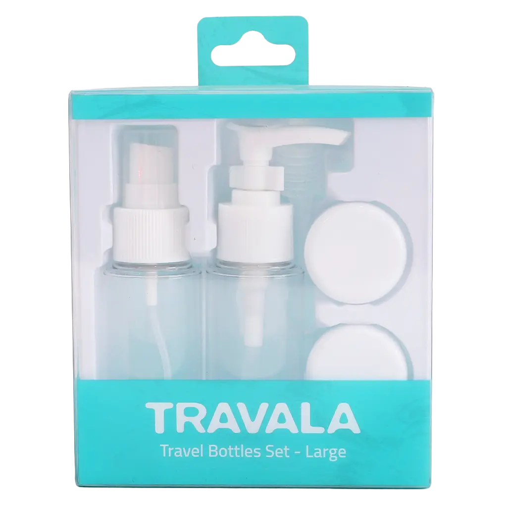 Travala Reusable Plastic Bottles Set - view 2