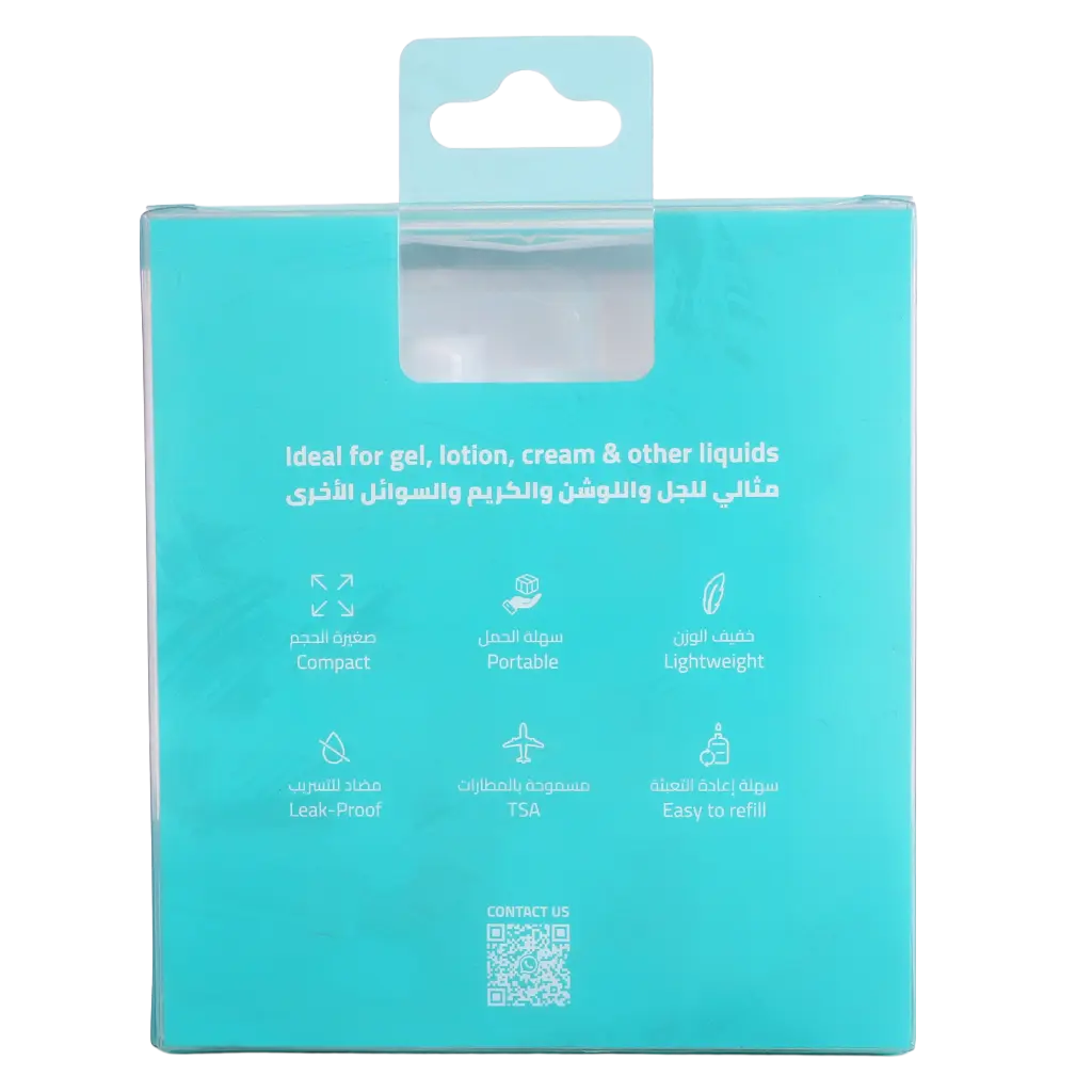 Travala Reusable Plastic Bottles Set - view 3