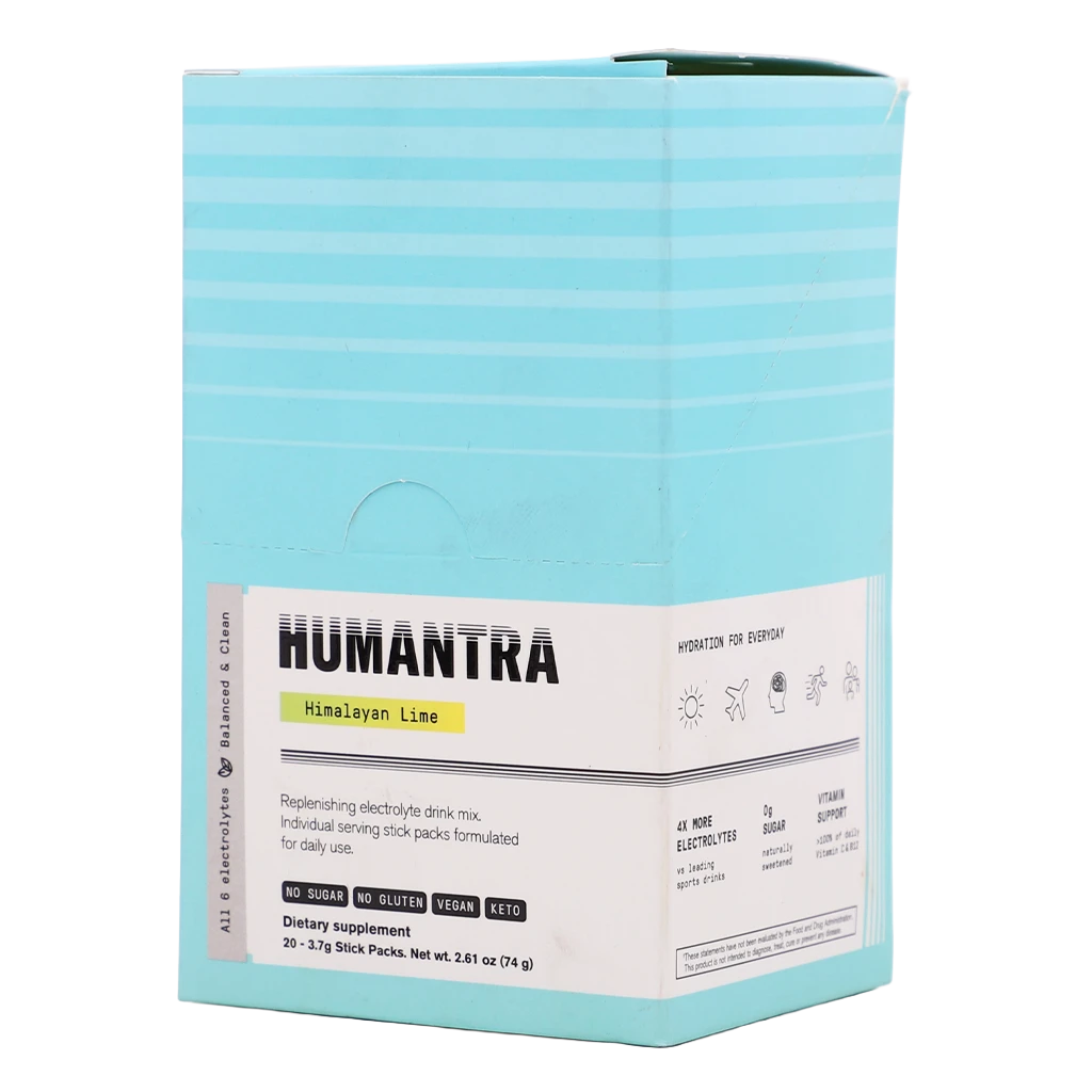 Humantra Electrolytes Himalayan Lime 20*3.7Gm