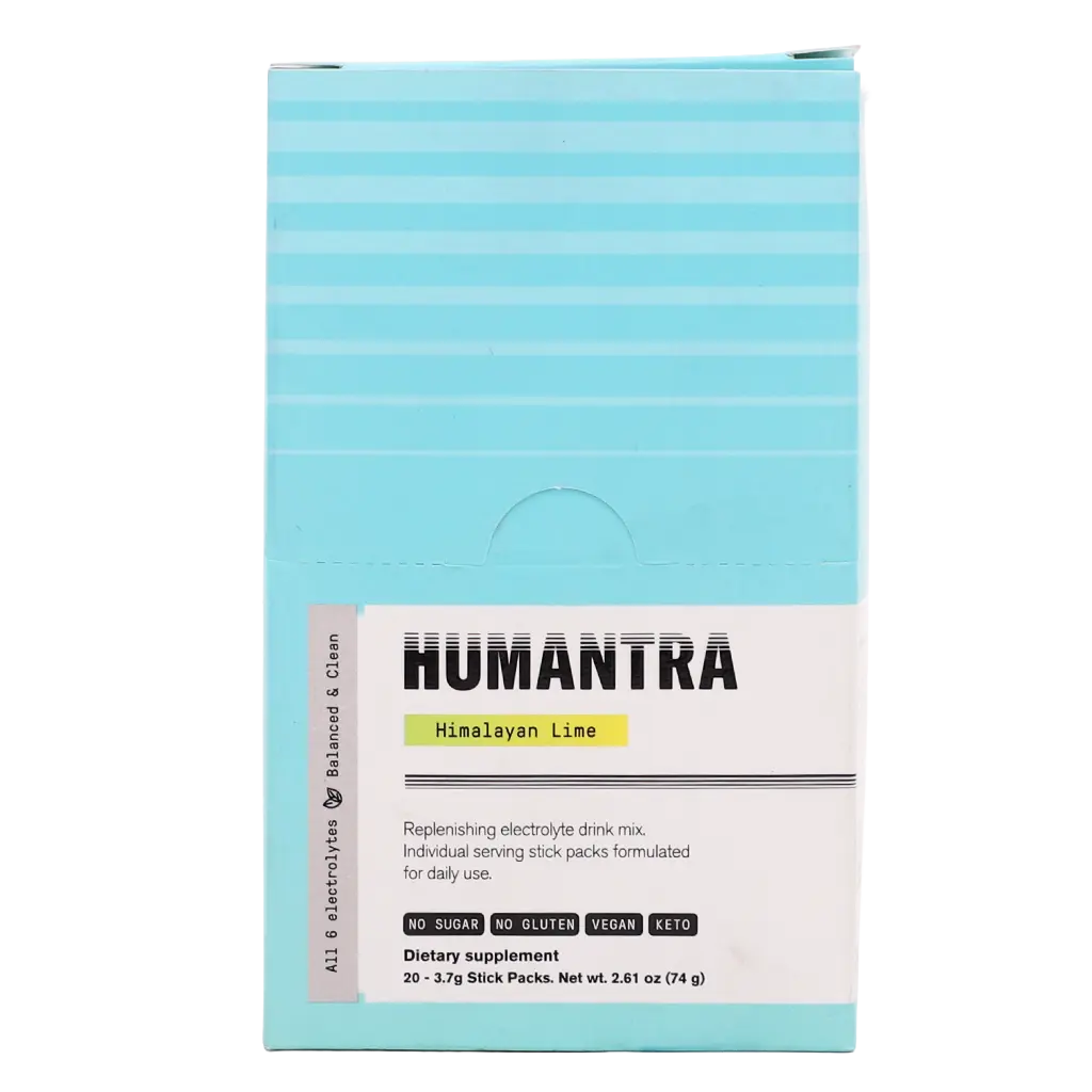 Humantra Electrolytes Himalayan Lime 20*3.7Gm - view 2