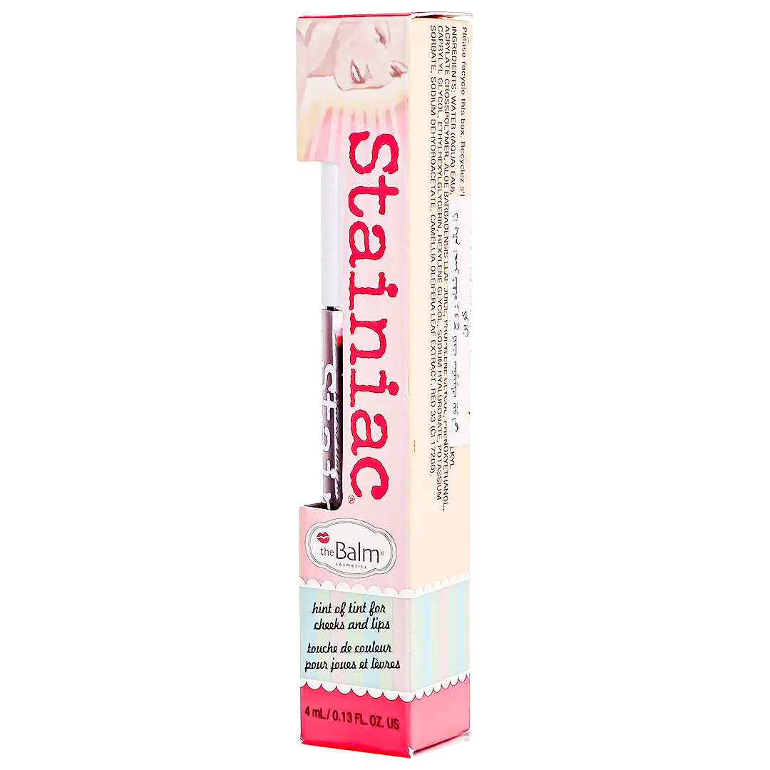 The Balm Stainiac Lip And Cheek Stain Beauty Queen - view 2