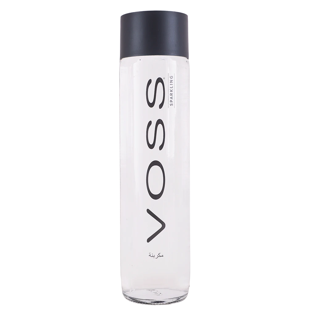 Voss Artesian Sparkling Water Glass 375 ml