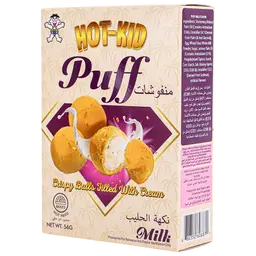 Hot Kid Puff Milk  56 gm