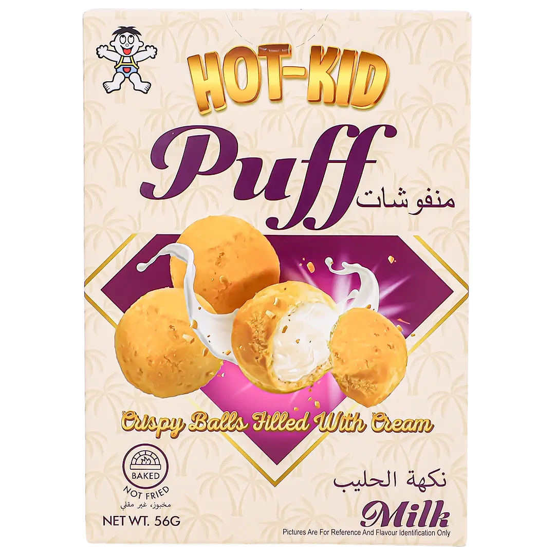 Hot Kid Puff Milk  56 gm - view 2
