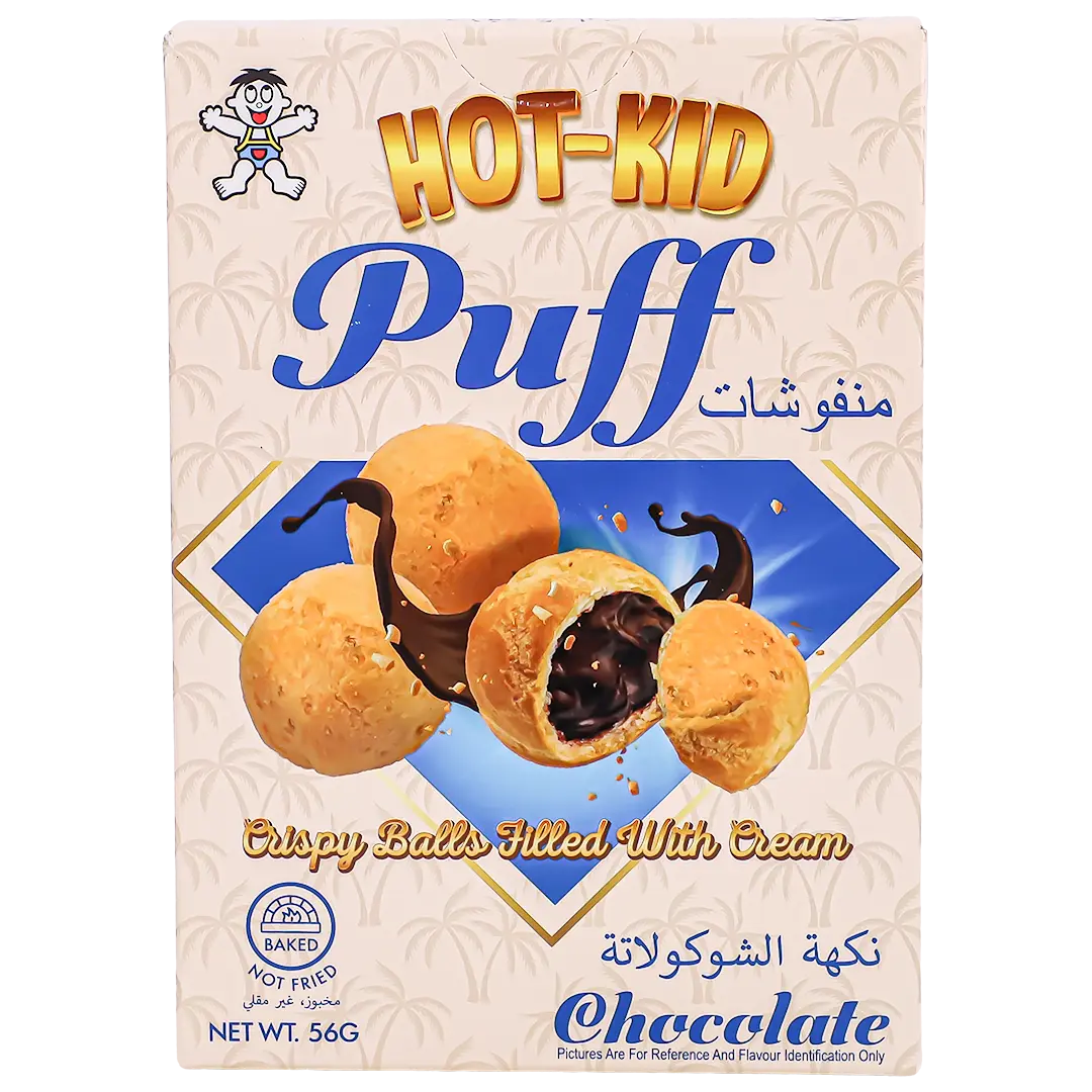 Hot Kid Puff Chocolates  56 gm - view 2