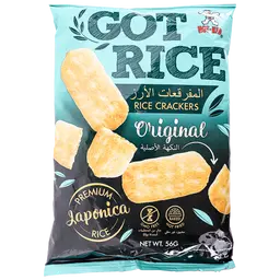 Hot Kif Got Rice Original 56 gm
