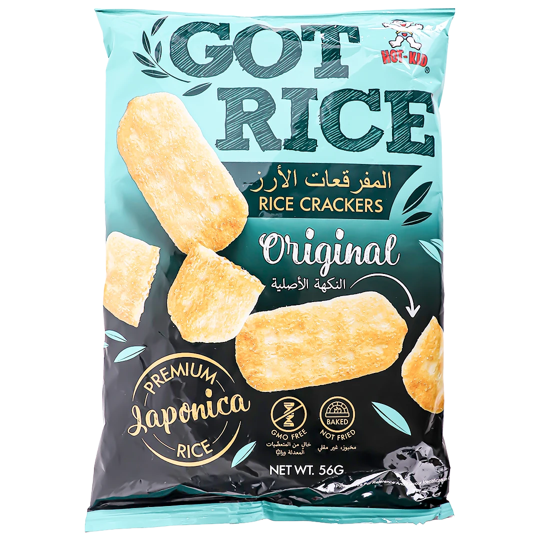 Hot Kif Got Rice Original 56 gm