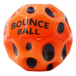 Color Rubber Stress Ball  7 cm 1 pcs Assorted Color