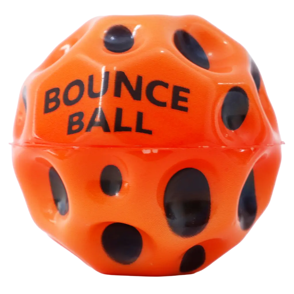 Color Rubber Stress Ball  7 cm 1 pcs Assorted Color - view 1