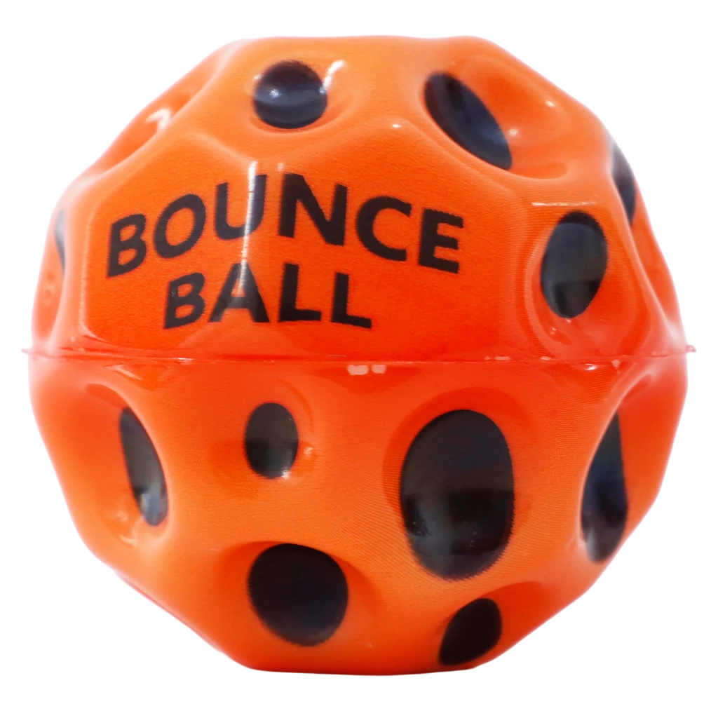 Color Rubber Stress Ball  7 cm 1 pcs Assorted Color