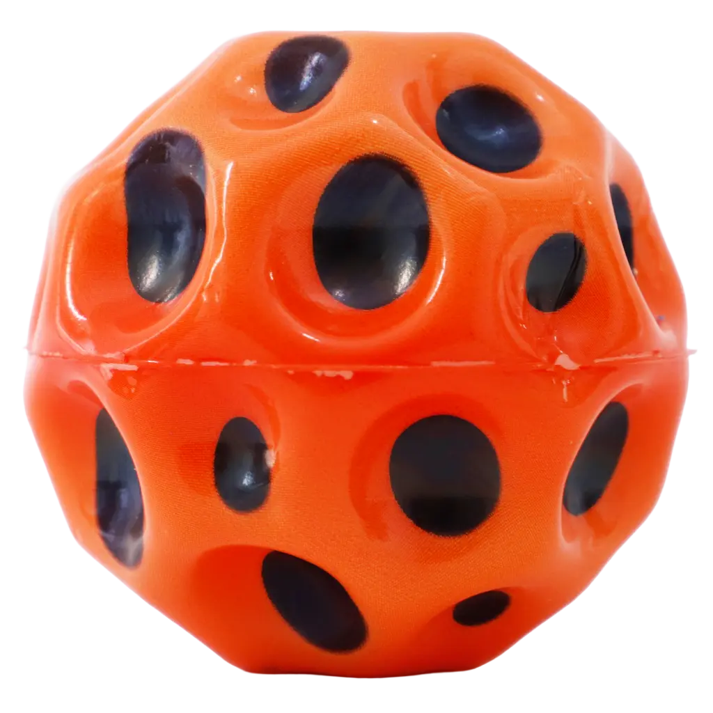 Color Rubber Stress Ball  7 cm 1 pcs Assorted Color - view 2