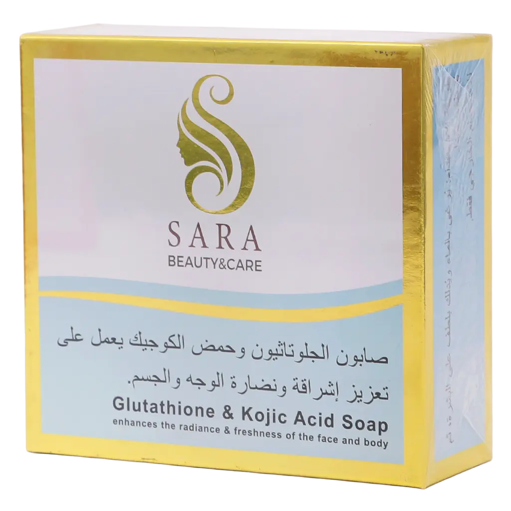 Sara Beauty Glutathione Soap For Body And Sensitive Areas 150 gm - view 1