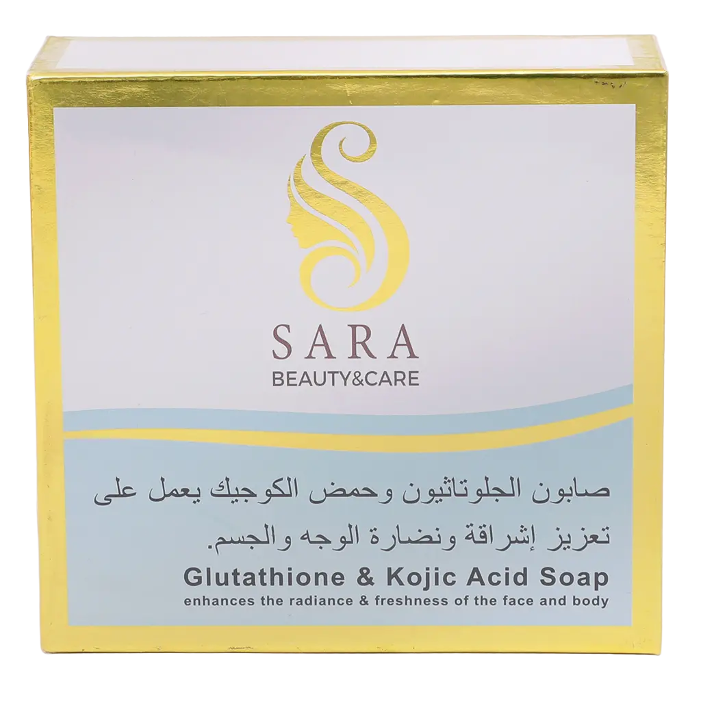 Sara Beauty Glutathione Soap For Body And Sensitive Areas 150 gm - view 2