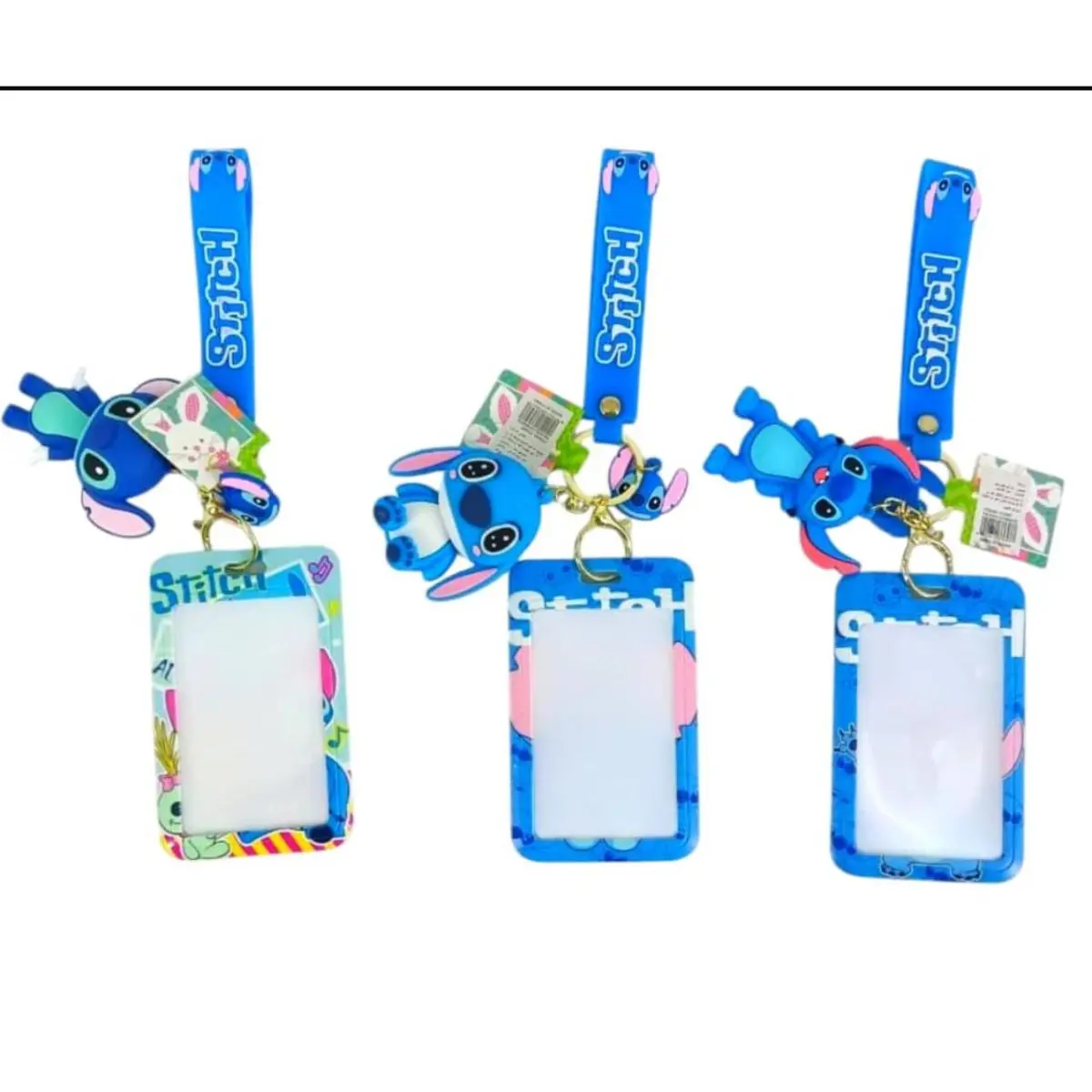 Stitch Keychain With Card Holder 1 pc - view 3