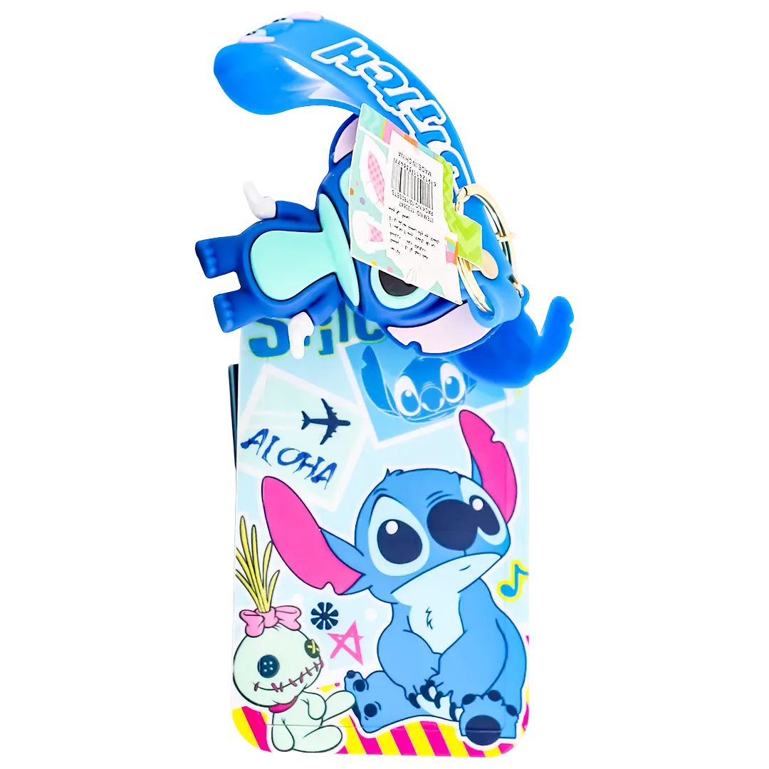 Stitch Keychain With Card Holder 1 pc - view 2