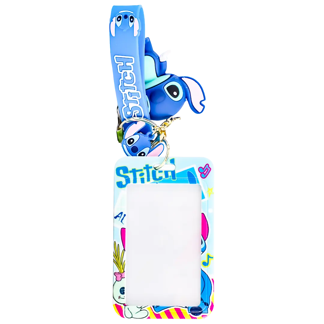 Stitch Keychain With Card Holder 1 pc - view 1