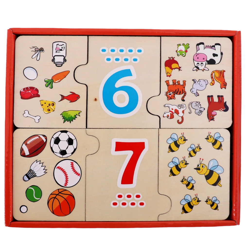 Montessori Wooden Educational Puzzle With Lowercase Letters