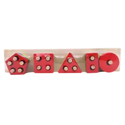 Color Bulding Blocks 5 Column For Baby