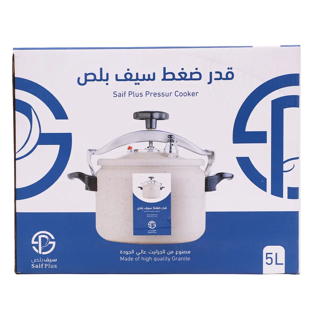 Saif Plus Granite Pressure Cooker Ctc22/Pw/0  Size 5 L - view 2