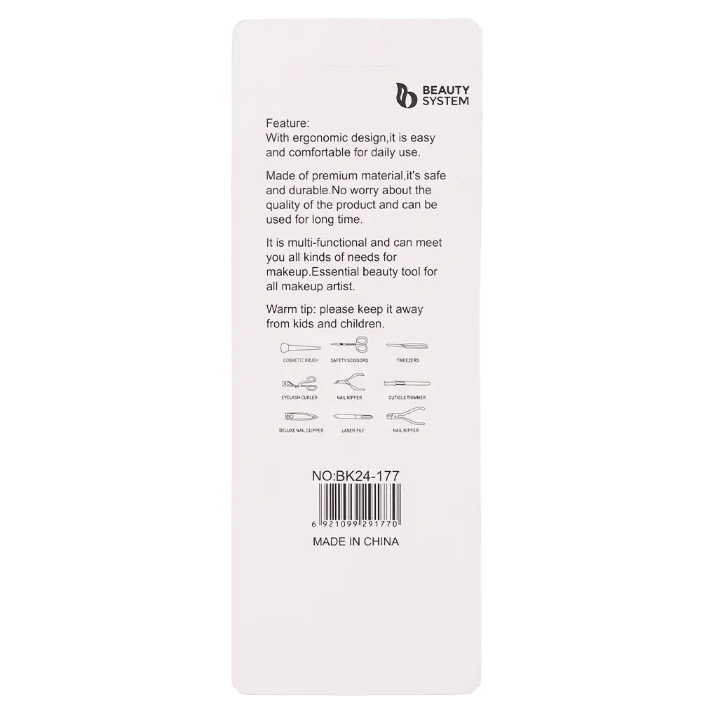 Beauty System Eyebrow Razors 3 Pcs - view 2