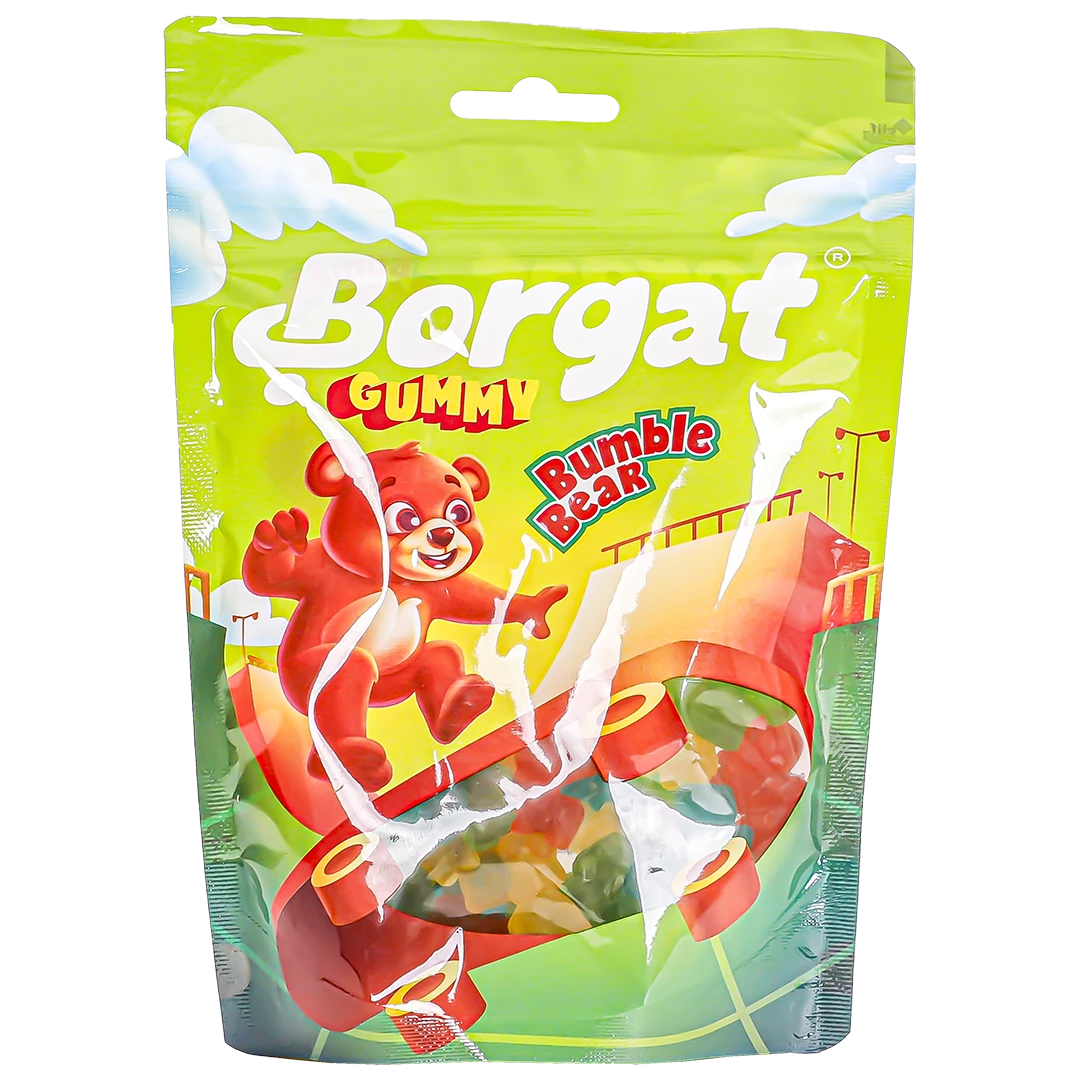 Borgat Gummy Bumble Bear Pouch 80 gm