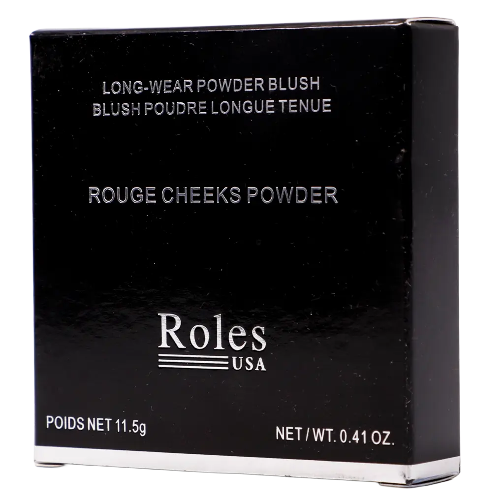 Roles Rouge Powder Blush 
Fortunate 01 - view 2